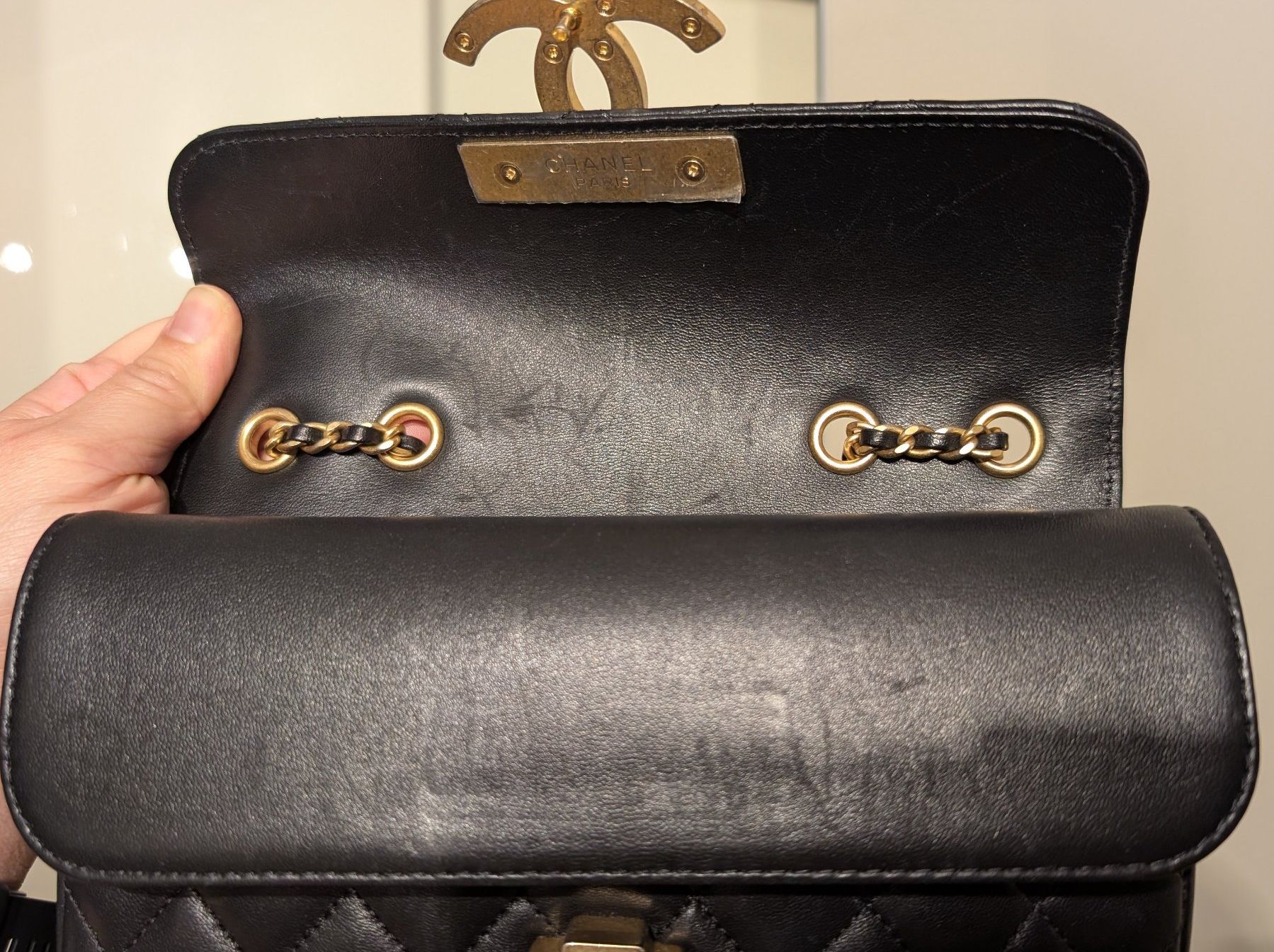 Chanel Borse da donna: Chanel flap bag – Usato da Islikon venduto da Ytinirt 4