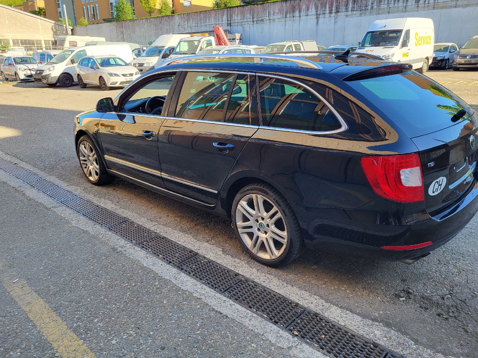 Skoda Automobili: Skoda SuperB 1.8 – Difettoso da Niederdorf venduto da Snoggels 1