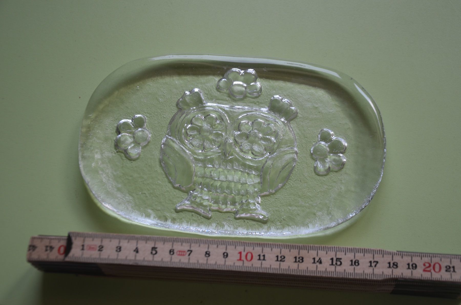 Glasi Hergiswil Piatti: BUTTER TELLER HERGISWIL – Usato da Chiasso venduto da Dolly015 1