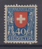 Variété Pro Juventute 24.2.01 neuf* (+75.--)