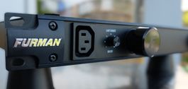 Furman PL-8C E Racknetzverteiler und Netzfilter