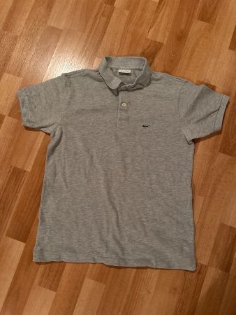 LA COSTE T-Shirt grau (Einfache Brustbreite 44cm)