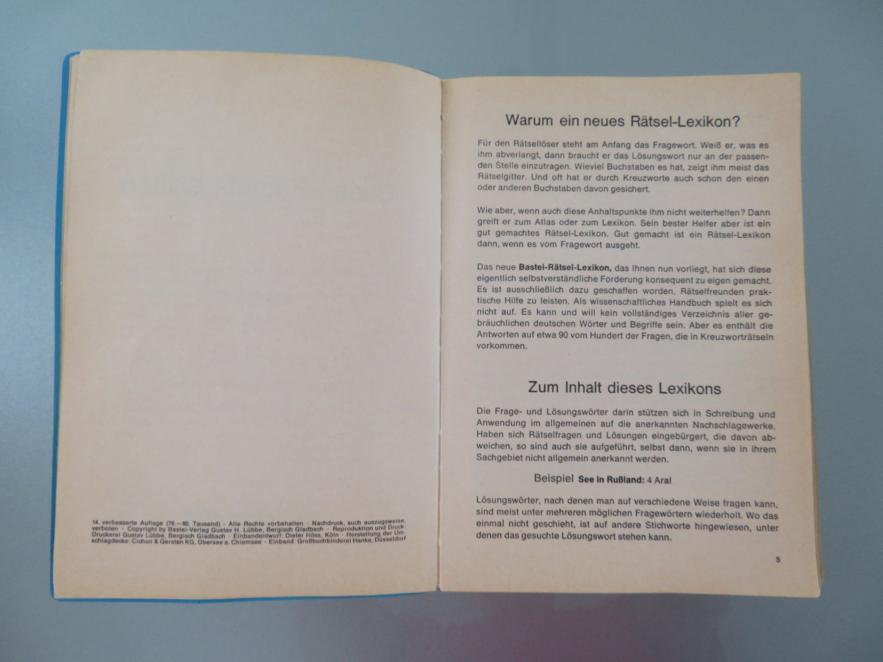 Bücher: Kreuzworträtselbuch – Gebraucht aus Lachen SZ von peace0 2