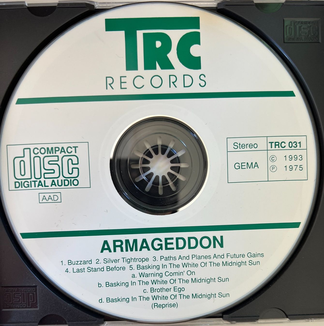 CDs: ARMAGEDDON / Same – D'occasion à Bischofszell par kustavi 2