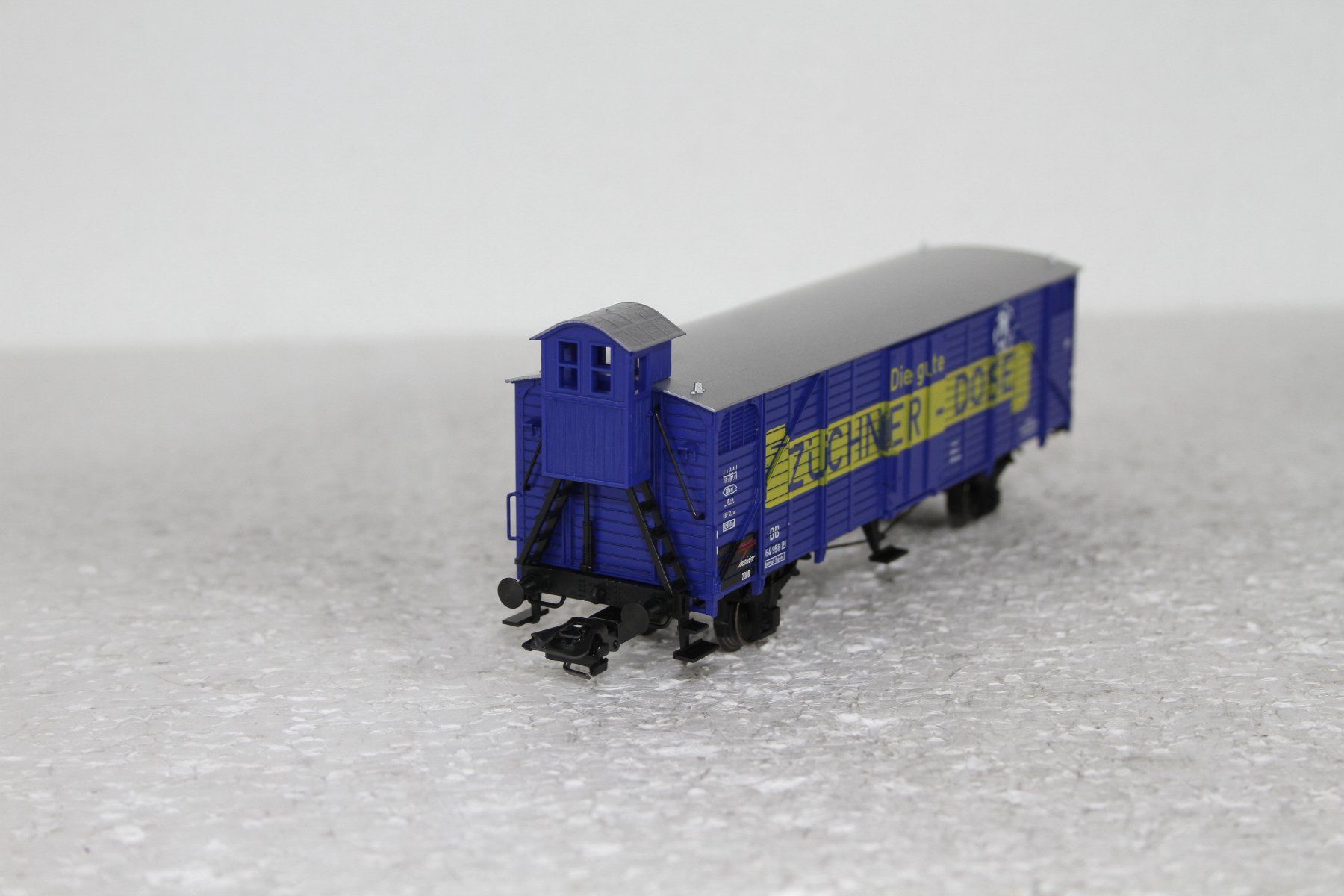Märklin Modelleisenbahnen: Märklin 46159 Insiderwagen 2000 Züchner Dose – Neu (gemäss Beschreibung) aus Triesen von gleis8 2