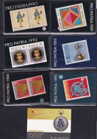 LOT CARNETS PP oblitérés COTE 233 .00   CATALOGUE SBK