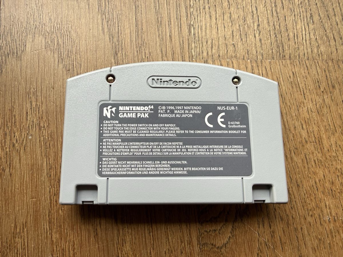 Pokémon Giochi: Pokémon Snap - Nintendo 64 – Usato da Läufelfingen venduto da VioletterStern 4
