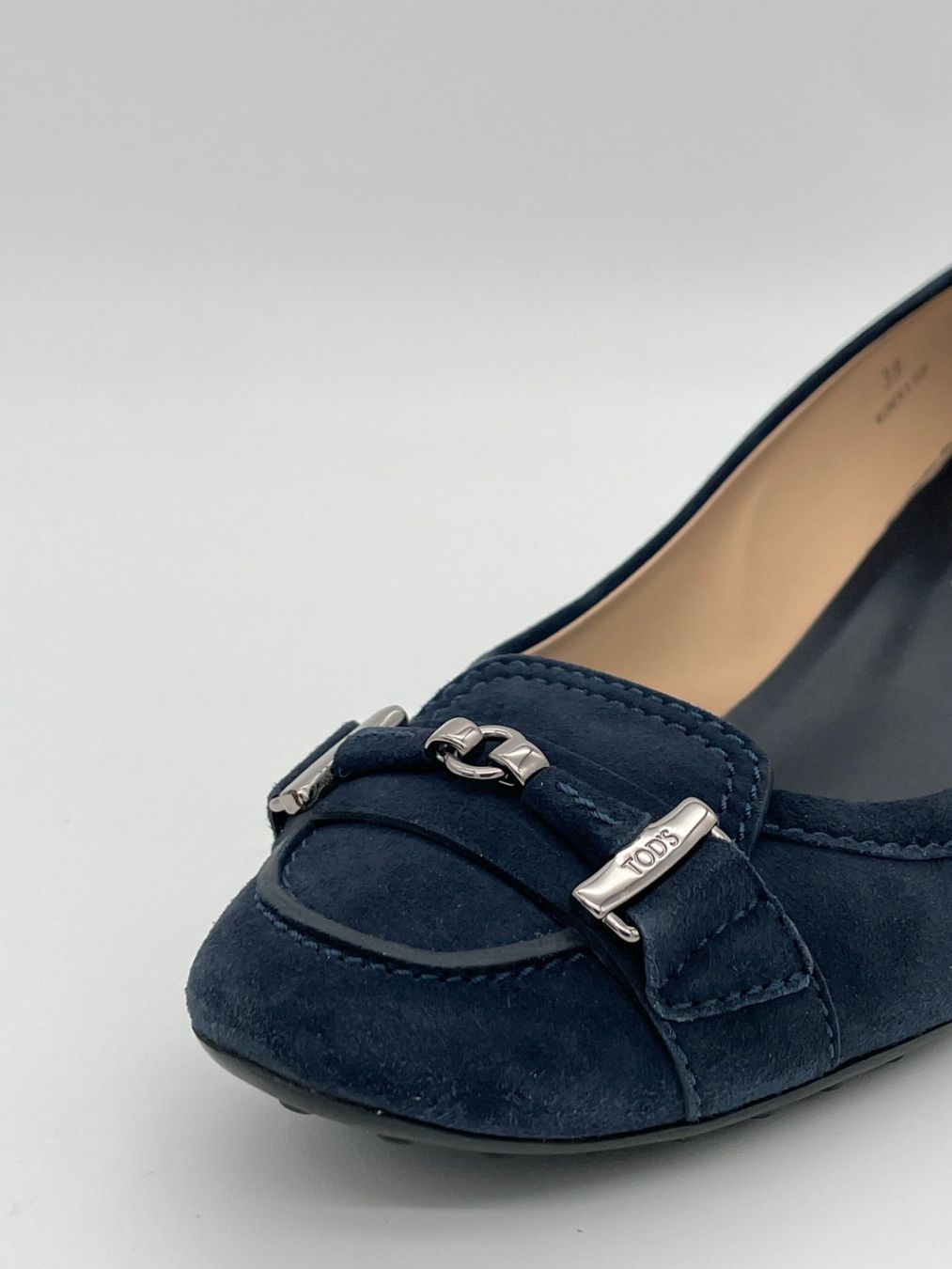 Tod'S Scarpe da donna: Tod's Gommini Pump EU 38 Blau – Usato da Zürich venduto da shoe_shop 5