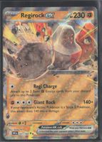 POKÉMON / Regirock EX / Destined Rivals 🇺🇸