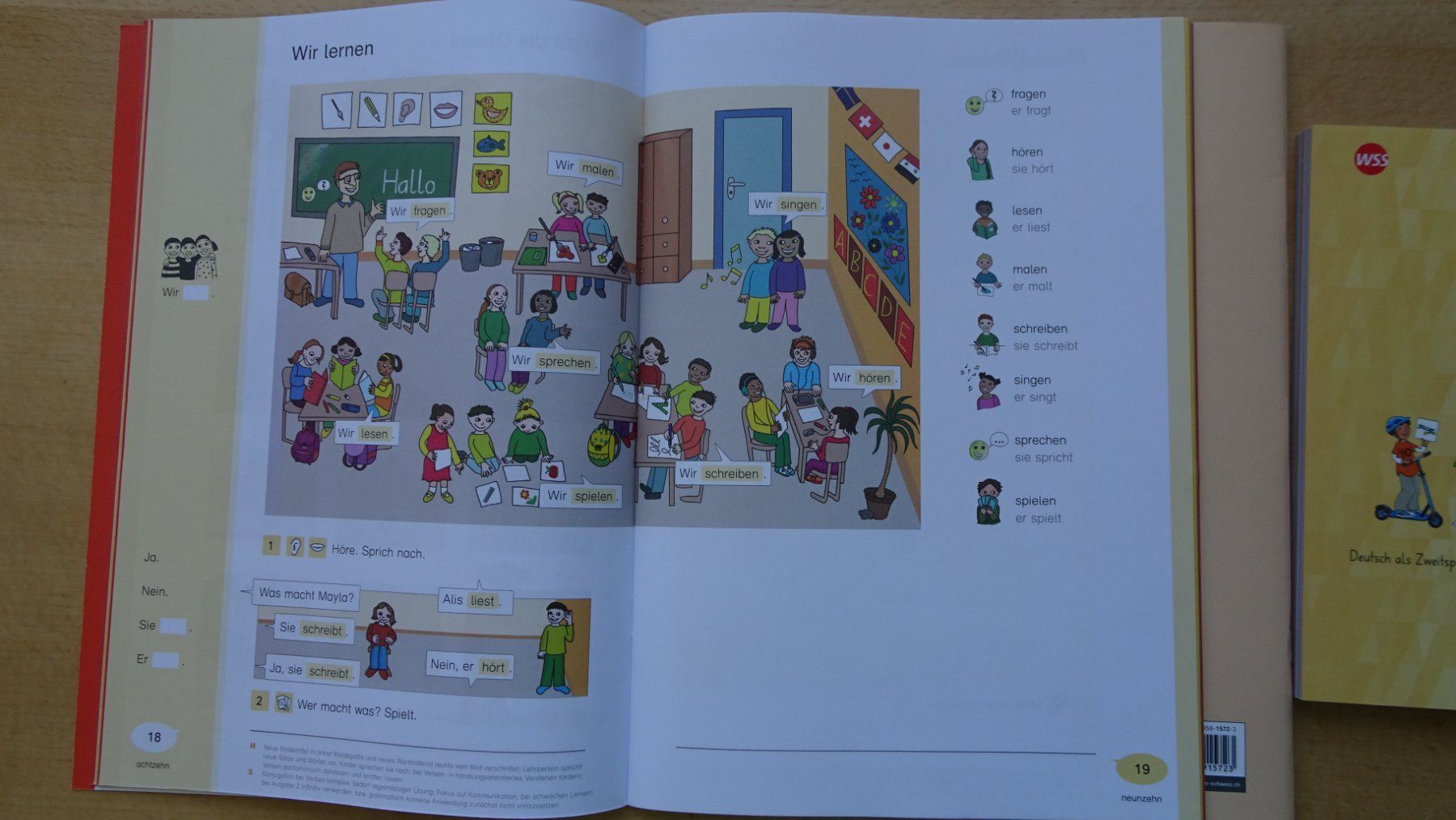 Libri: Suri und Mo lernen Deutsch DaZ Primarstufe – Nuovo (secondo la descrizione) da Zürich venduto da blaumeisli62 3