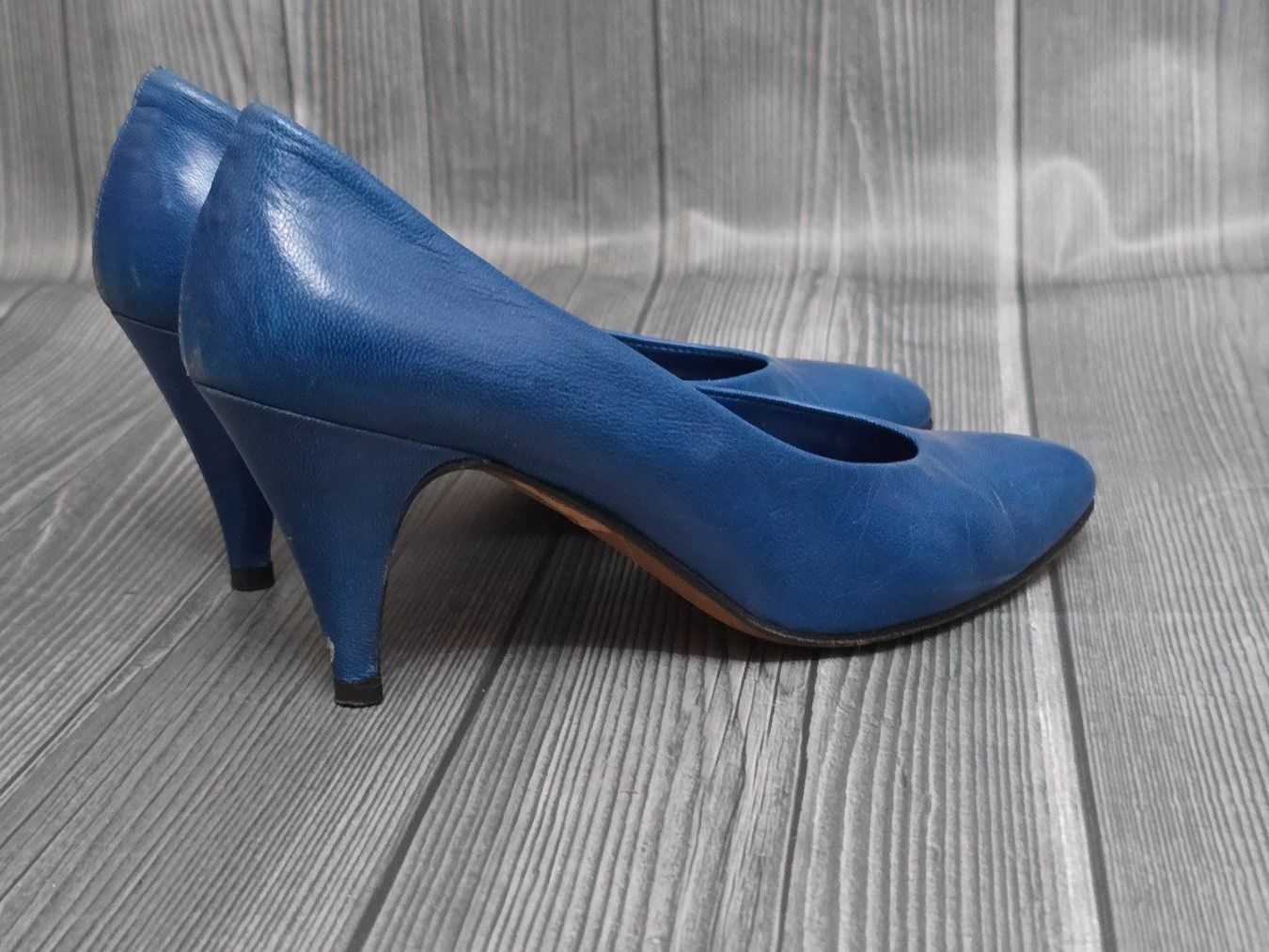 Scarpe da donna: 💞 GABRIELA Leder Pumps - 36 - mit Blockabsatz – Usato da Thalwil venduto da VitaMini 3