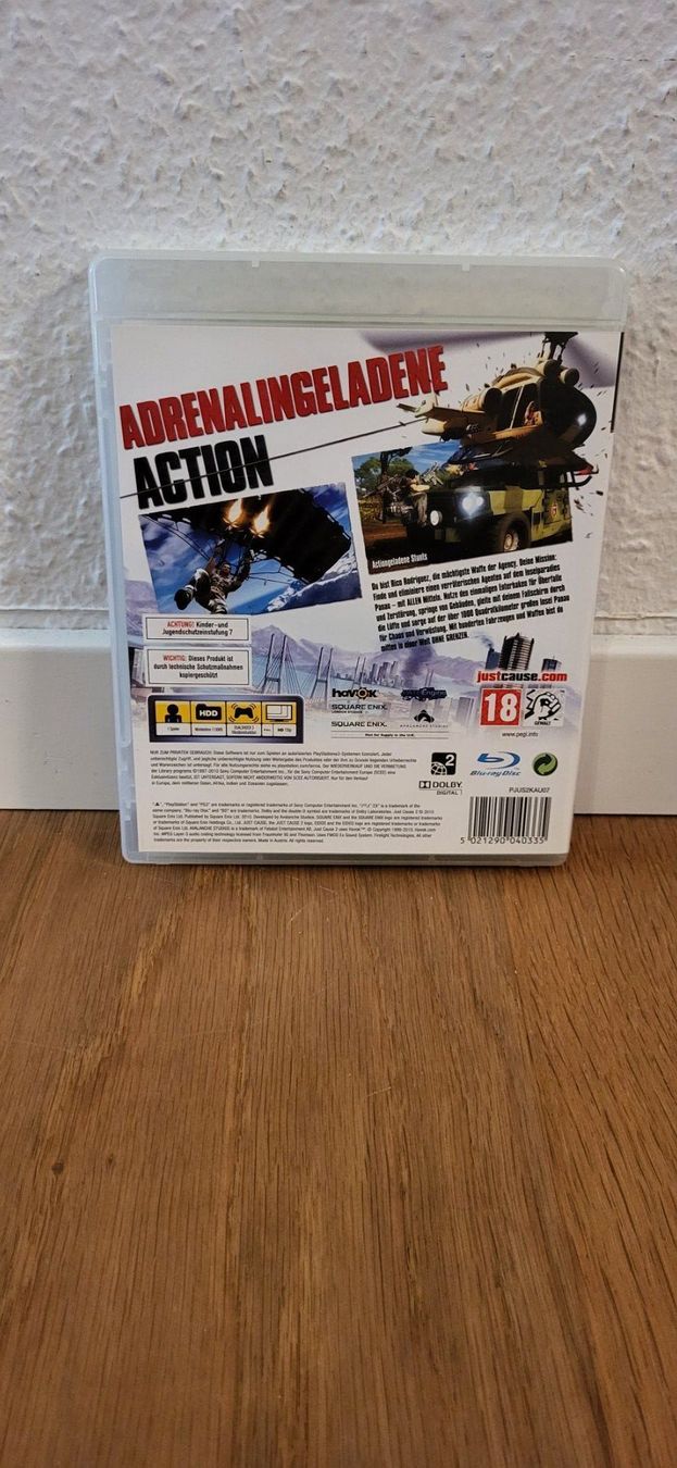 Sony Giochi: PS 3 - Just Cause 2 – Usato da Münsingen venduto da Heroism2010 1