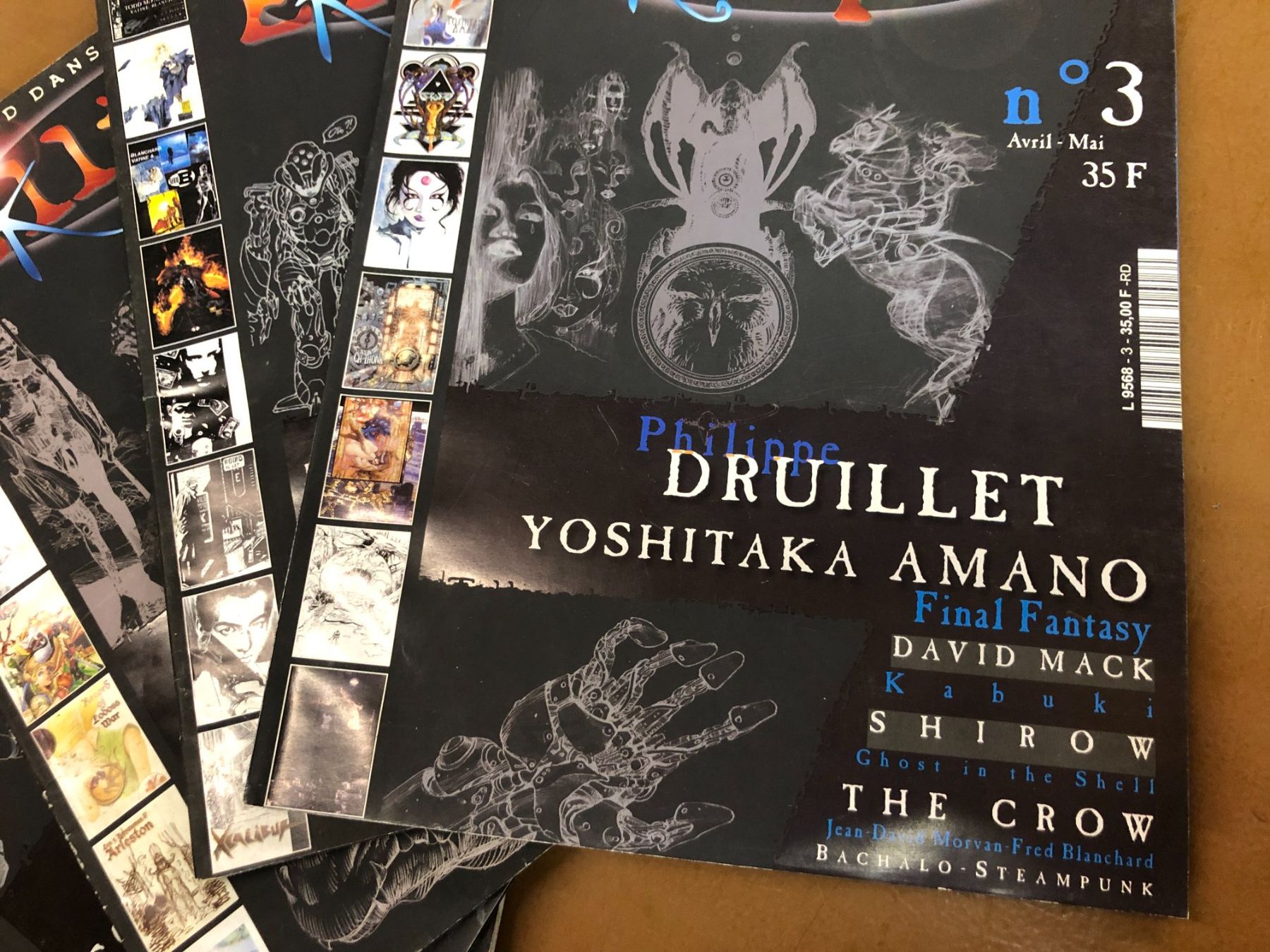BD: ELLIPSE     °°°° collection de 6  volumes °°°° – D'occasion à Avenches par WEBHobby 2
