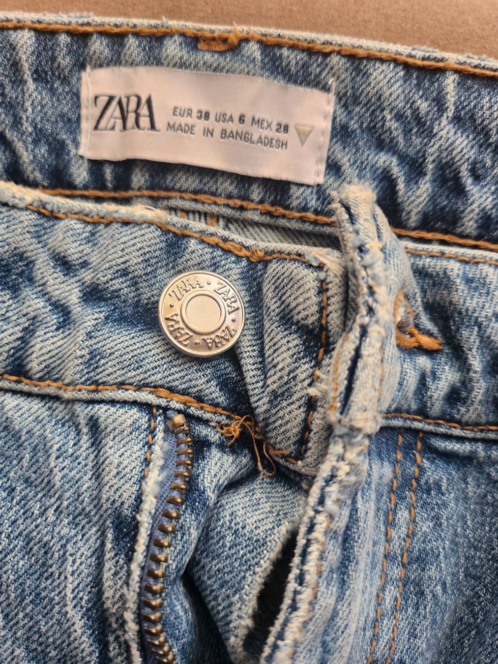 Zara Jeans: 4x Jeans " Zara ". Gr.26- 28 – Gebraucht aus Dietikon von Oxana01 5