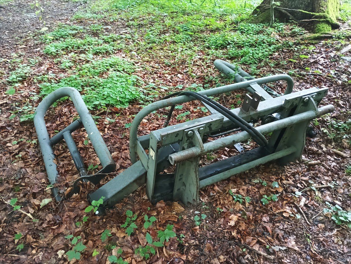 Tutte le macchine: Quaderballenzange – Usato da Meiringen venduto da Joh.3.16 1