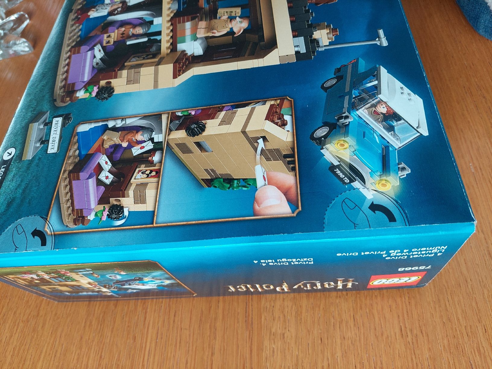 Lego Spielzeuge: LEGO Harry Potter Ligusterweg 75968 Dobby – Neu und originalverpackt aus Abtwil AG von kidimagic1 3