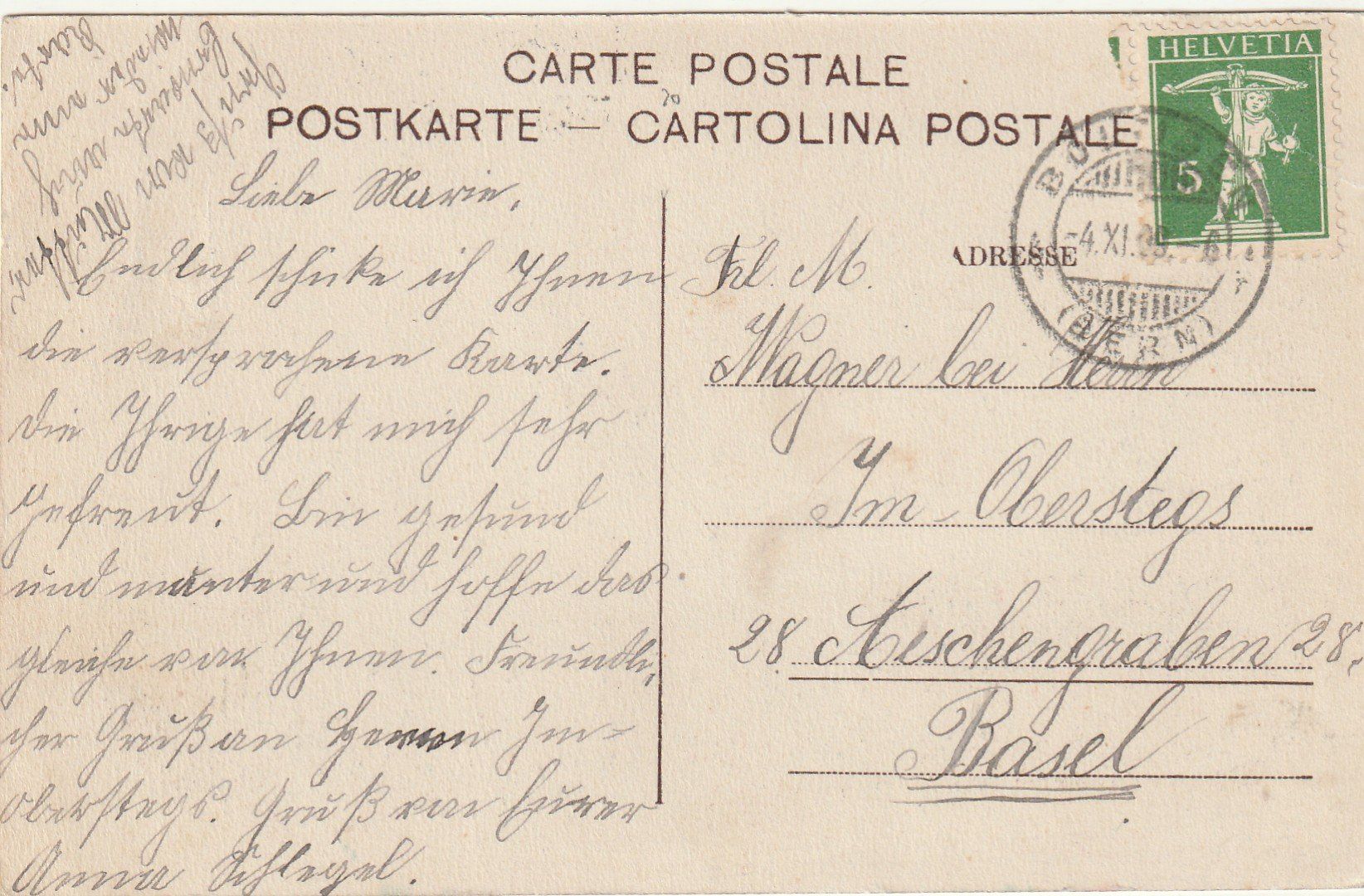 Cartoline postali: Boltigen Dorfstrasse – Usato da Rorschacherberg venduto da fratovi2 1