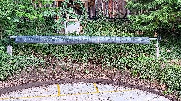 Piscine: Poolfolie Solar, robust  – Usato da Oberhofen Thun'see venduto da Mw85 2