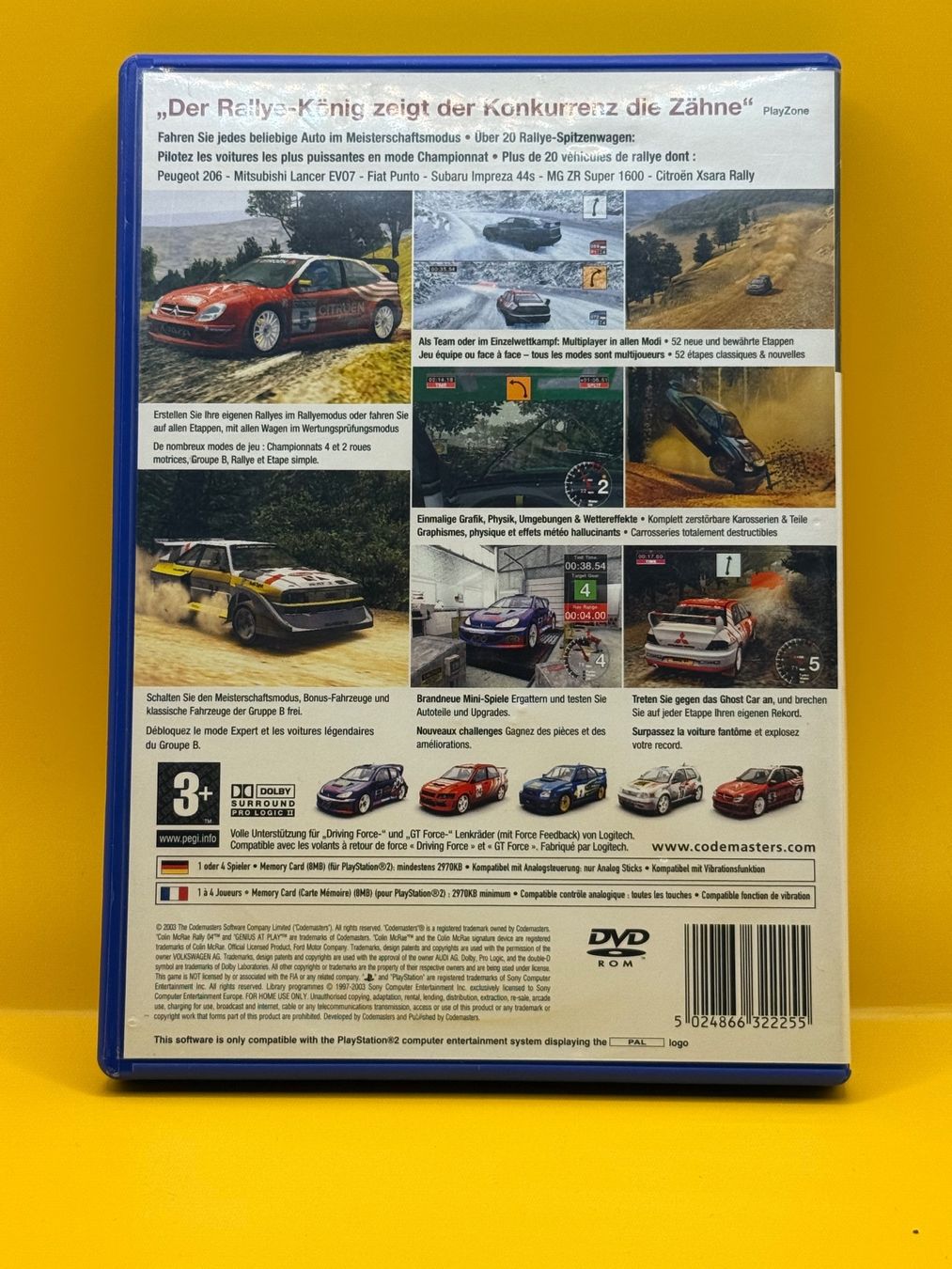 Giochi: Colin Mcrae Rally 04 - Playstation 2 – Usato da Dietikon venduto da gab_qz7y 1