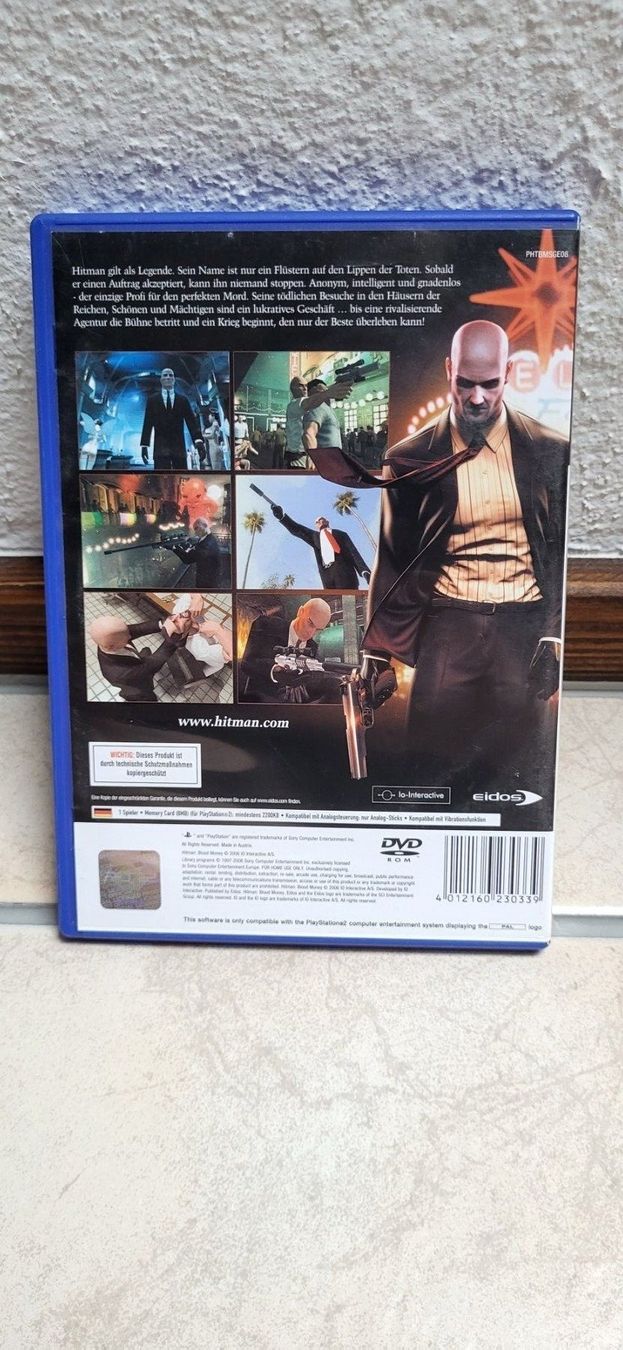 Sony Spiele: PS2 - Hitman Blood Money – Gebraucht aus Münsingen von Heroism2010 1