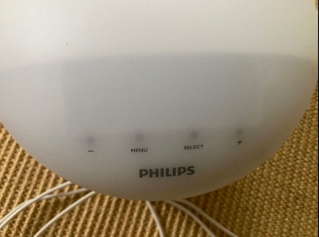 Philips Sveglie: Phillips WakeUp lamp/alarm – Usato da Zürich venduto da kam_ysh2 3