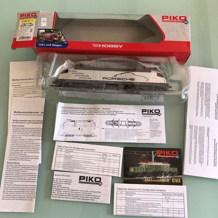 Märklin H0 - 39835 - Electric locomotive - BR 182 "Porsche&quot