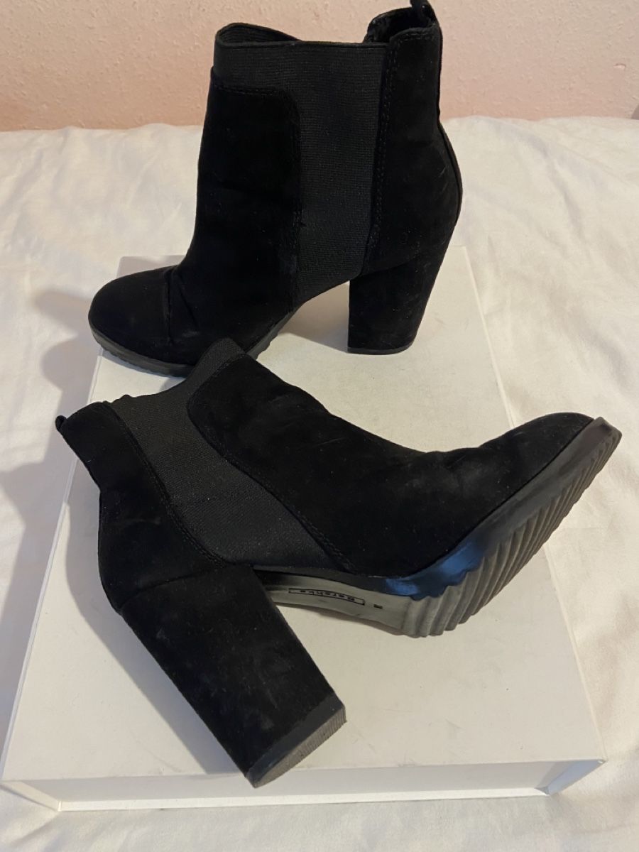 Scarpe da donna: Bottines à talons noires – Usato da Chêne-Bougeries venduto da sor_9rzp 1