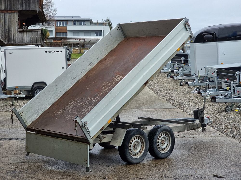 Occasion Kipper Anhänger 2600 kg | Kaufen auf Ricardo