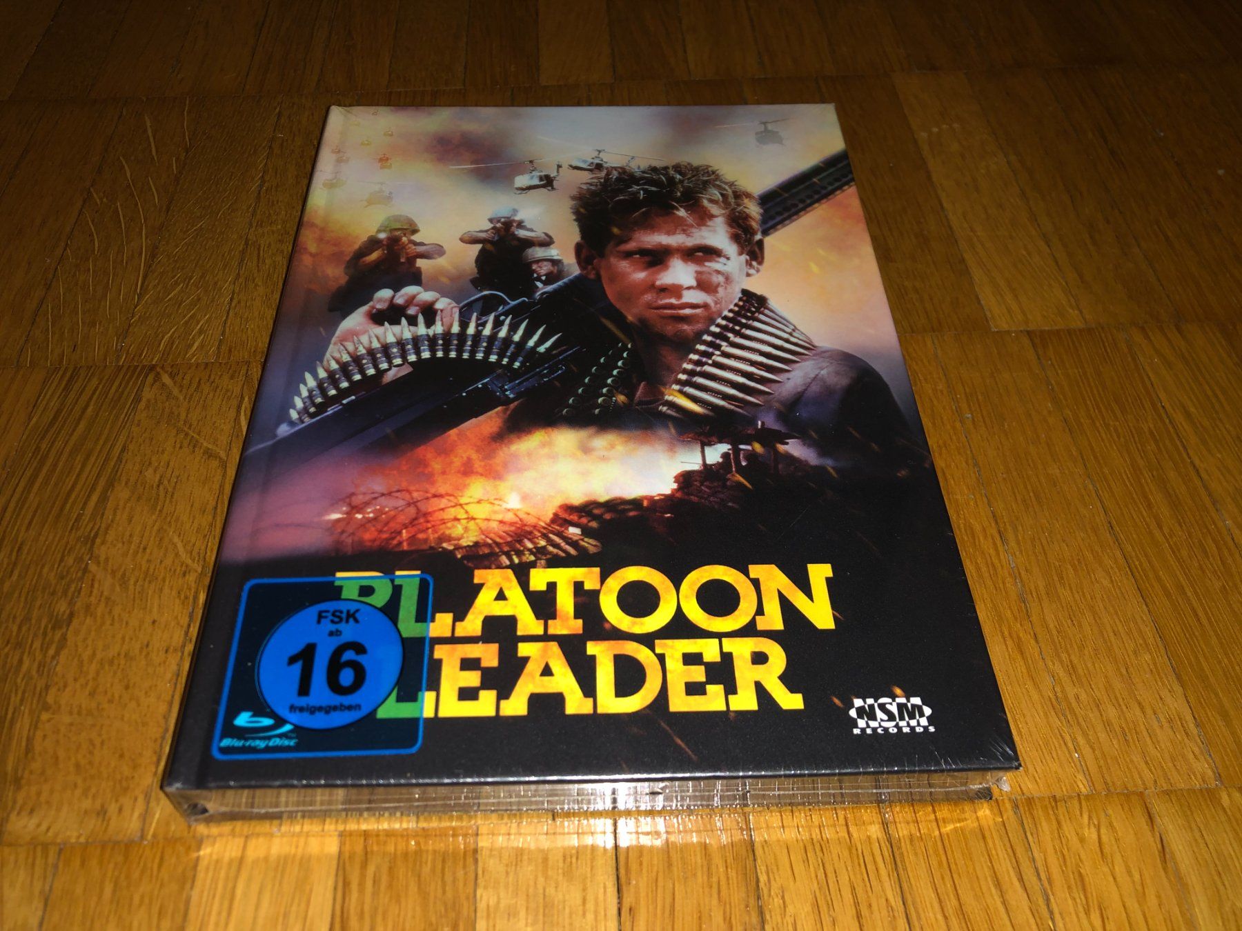 Tutti i DVDs: Platoon Leader - MEDIABOOK - B - UNCUT – Nuovo e nell'imballaggio originale da Basel venduto da havsok