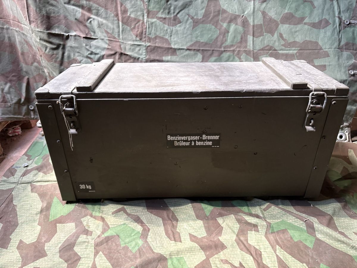 Elettrodomestici da cucina: Schweizer Armee Benzinvergaserbrenner – Nuovo (secondo la descrizione) da Wil ZH venduto da El_Bicho 4