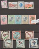 Monaco Jeux Olympiques Rome 1960 Squaw Valley