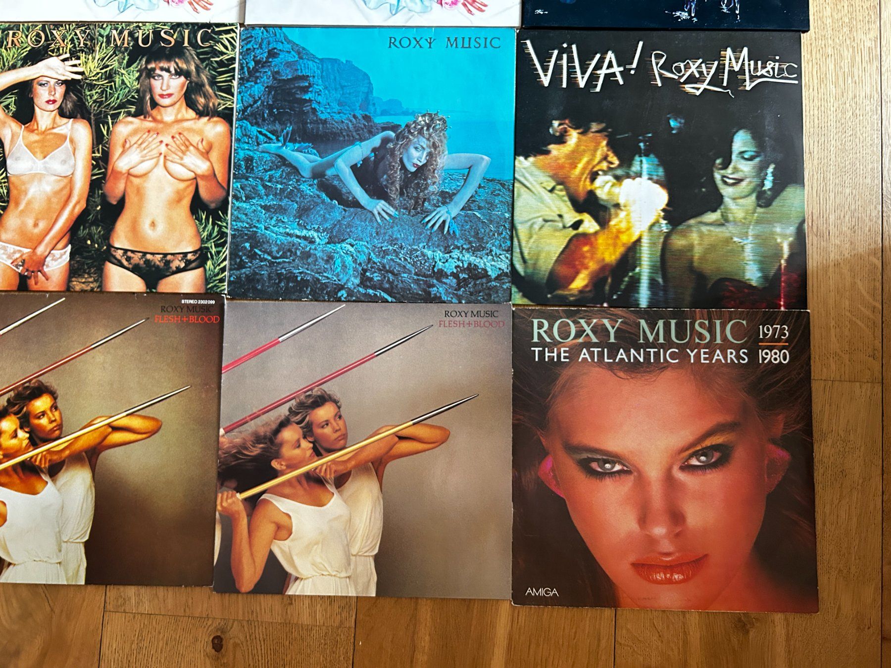 Dischi in vinile: LP Sammlung Roxy Music Bryan Ferry, 20 LPs, div. Pressungen – Usato da Steinach venduto da Jaguare1961 4