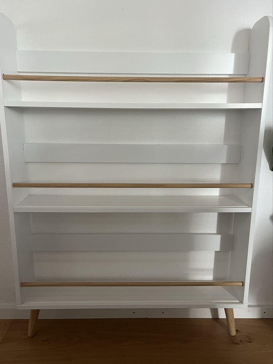 Regale: VERTBAUDET Bücherregal aus Holz – Gebraucht aus Meilen von smt_n7ry