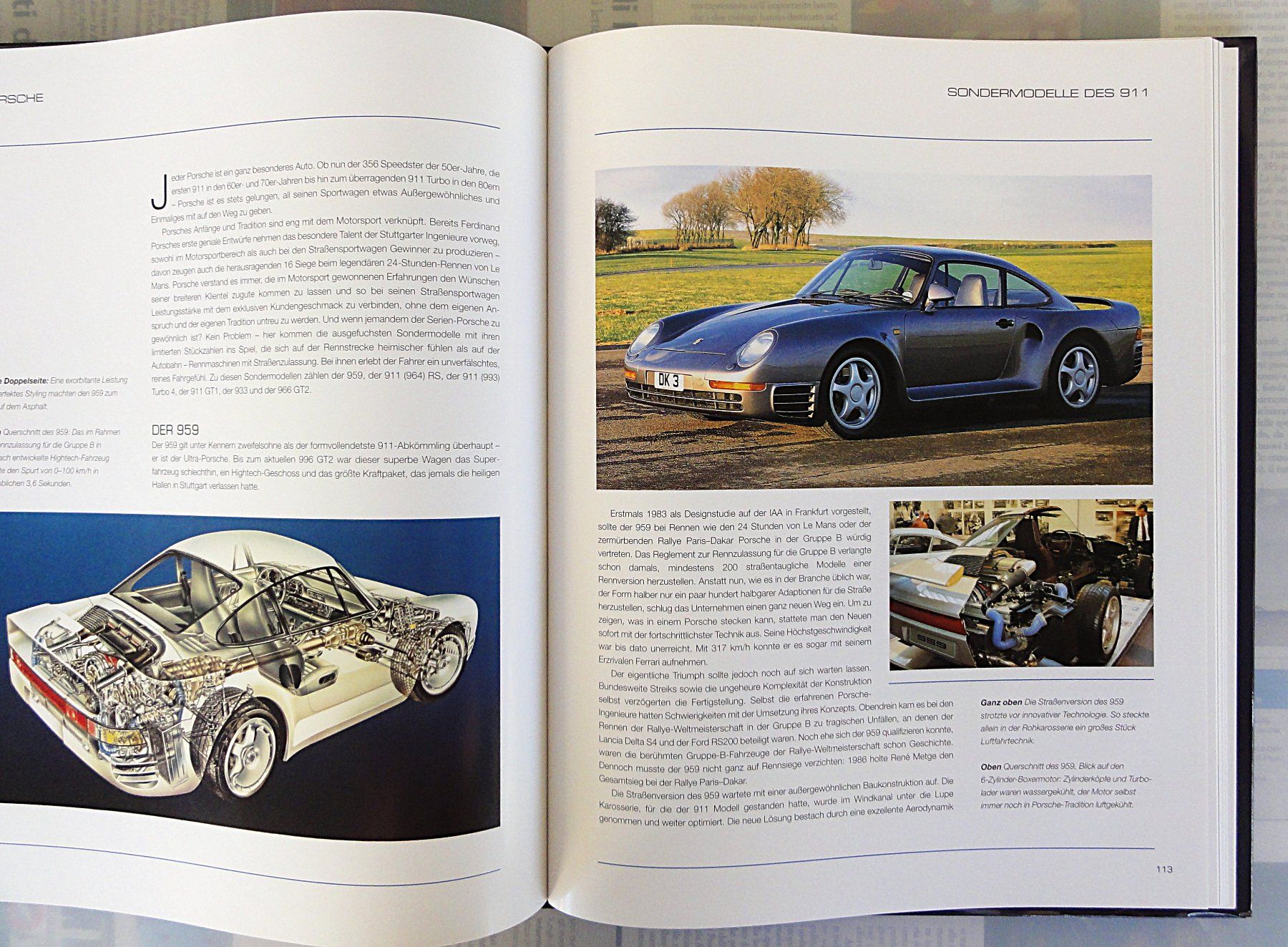 Libri: PORSCHE, alle Modelle 1948 - 2001 – Usato da Solduno venduto da albimicio 8