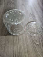 Weck Glas, Vorratsglas, Einmachglas, Sturzglas, 3/4 Liter