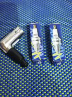 BERU Zündkerzenstecker & 2 Zündkerzen - Neu
