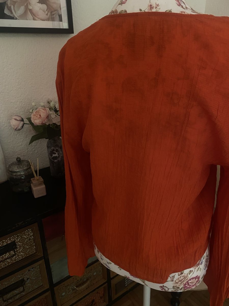 Mango Camicette: Bluse Mango Sommer leicht Gr S – Usato da Schönenberg ZH venduto da Pfupfli1 3