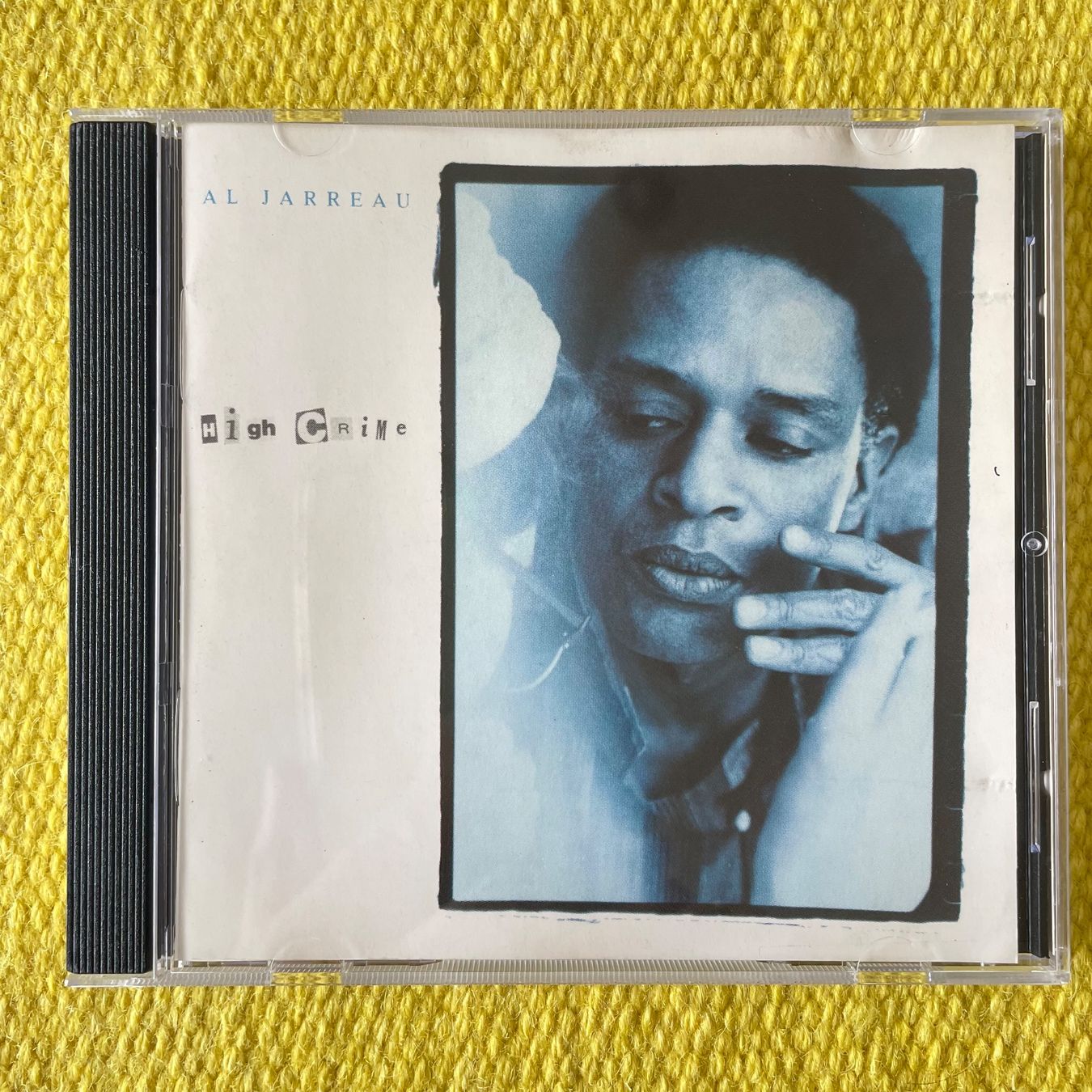 CD: AL JARREAU-HIGH CRIME – Usato da Rorschacherberg venduto da CD-Roli