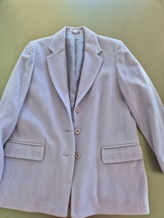 Blazer Cashmere pastell-Blau Gr. 42 nur 2x getragen