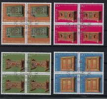 1987 Pro Patria Viererblocks ET.  9848