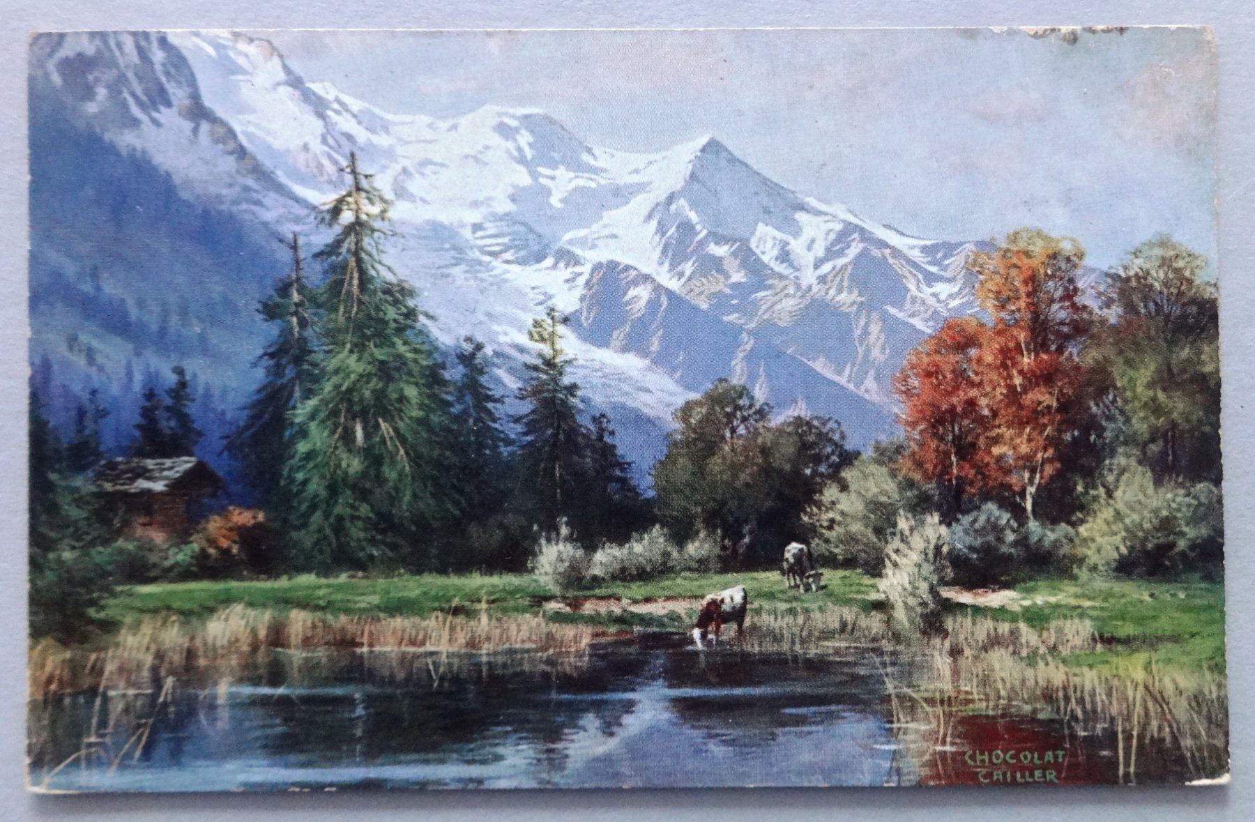 Cartes postales: Paysage de montagne – D'occasion à Fétigny par Billy2miny