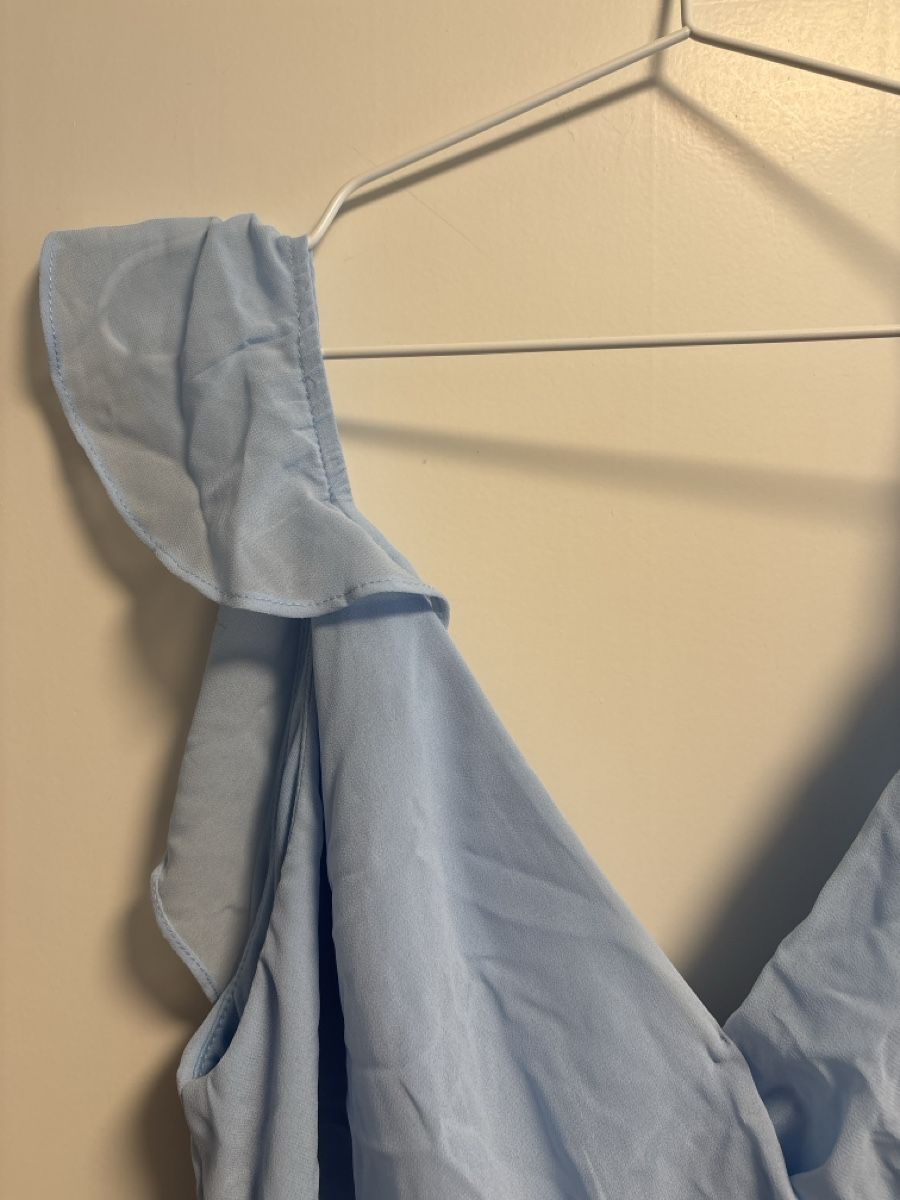 Shein Vestiti: Sommerliches Maxikleid in Hellblau, XL – Usato da Adliswil venduto da ninotschka7 1