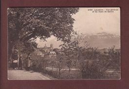 LAUSANNE et les Alpes - 1913