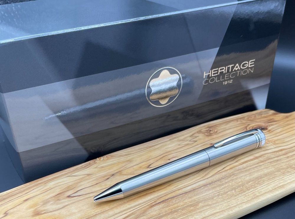 Montblanc heritage 1912 capless cheap rollerball