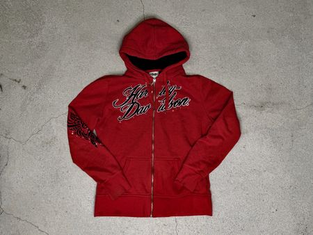 Harley Davidson 2000er Vintage Hoodie Gr.M