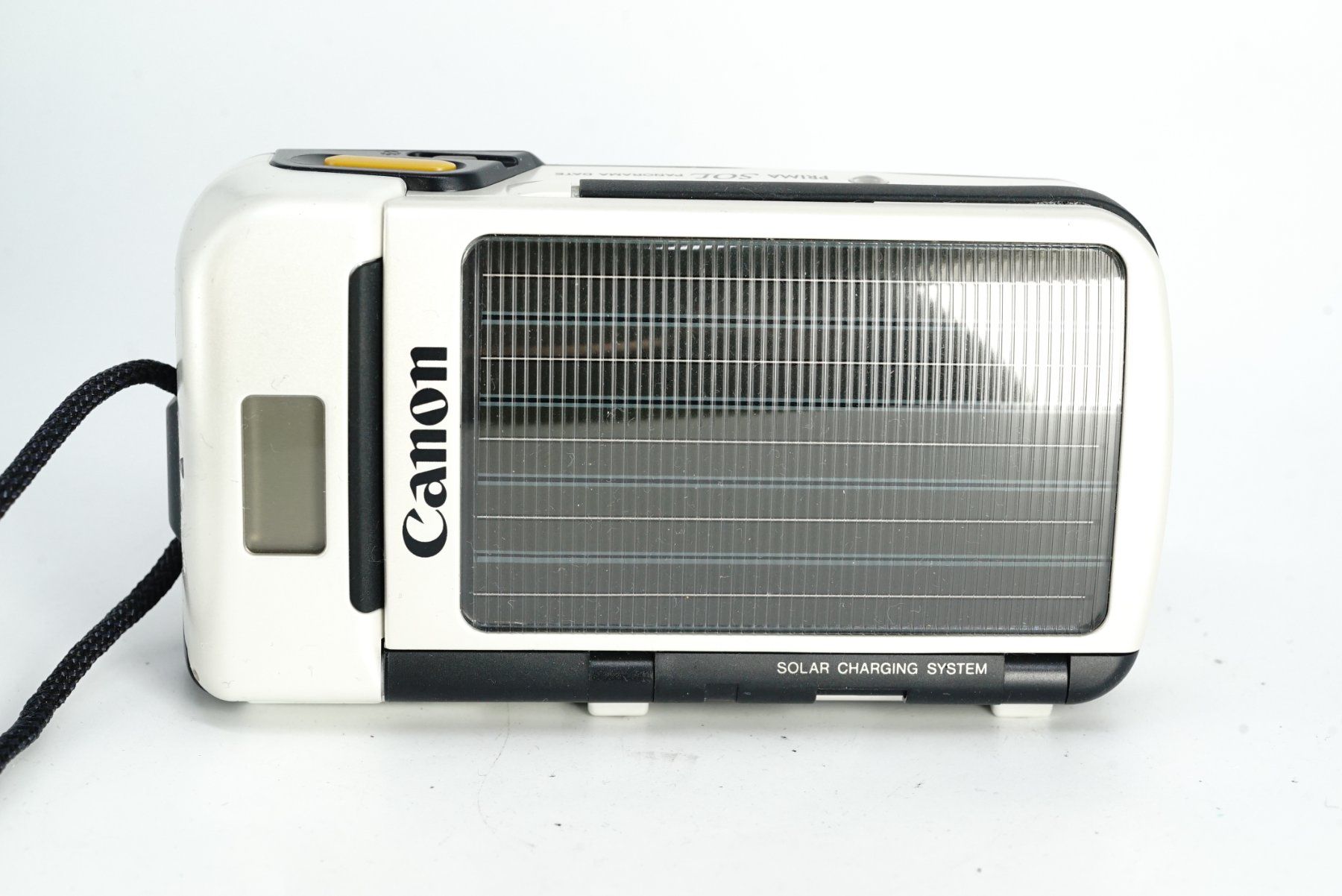 Canon Fotocamera: Kompaktkamera Canon Prima Sol Panorama Date weiss – Difettoso da Bischofszell venduto da Blende2 1
