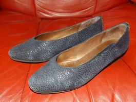 Peter Kaiser Ballerinas, Gr. 5, dunkelblau