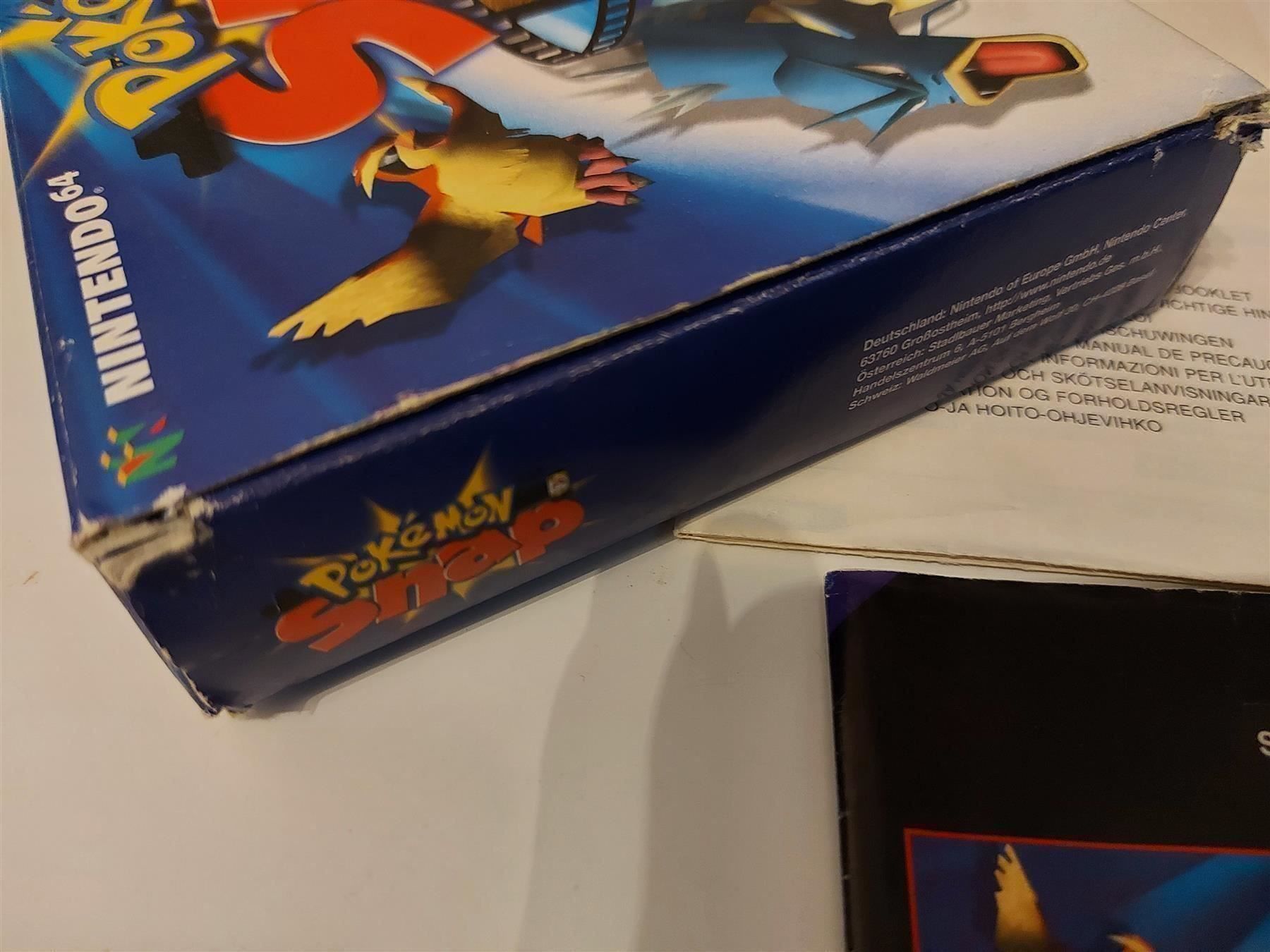 Spiele: Nintendo 64 Pokemon Snap OVP N64 – Gebraucht aus Aarau von Kaesekuchen2000 6