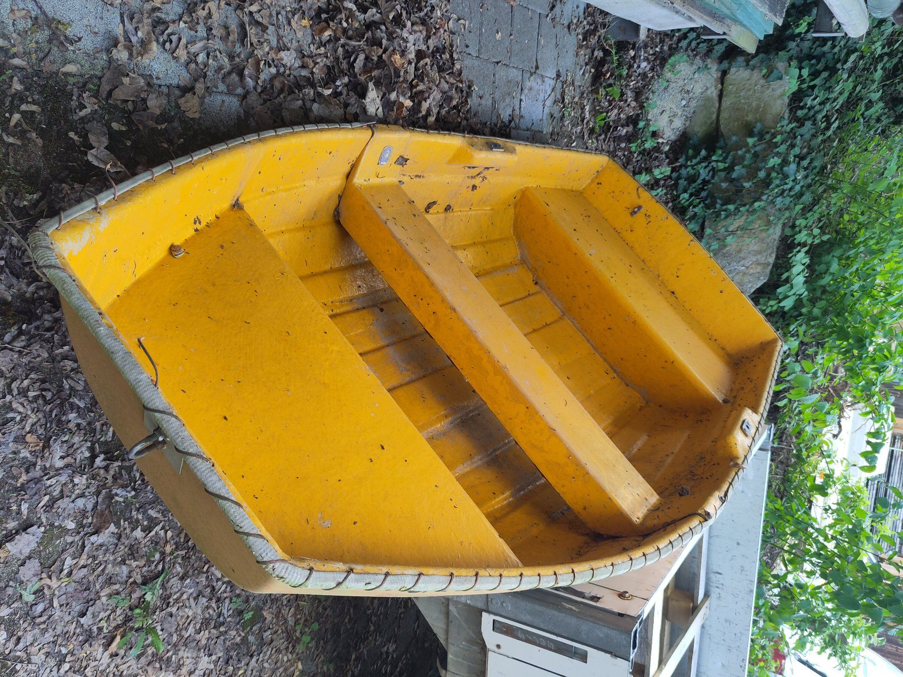 Boote: Dingi mit Hilfsrad 2 Ruder – Gebraucht aus Flurlingen von finder97