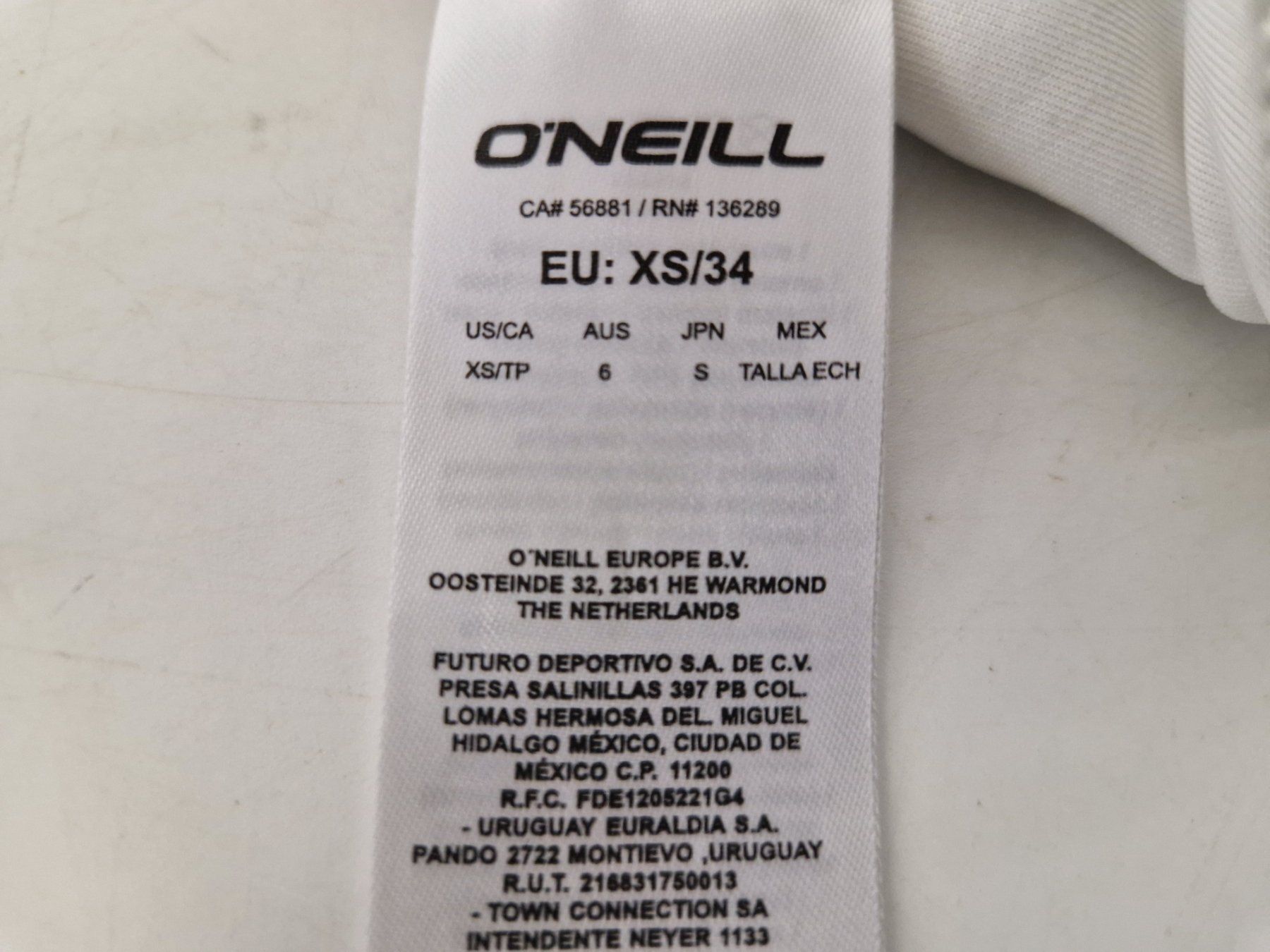 O'Neill Top: O'NEILL Bikini Top – Nuovo (secondo la descrizione) da Muhen venduto da Restwert_Muhen 6